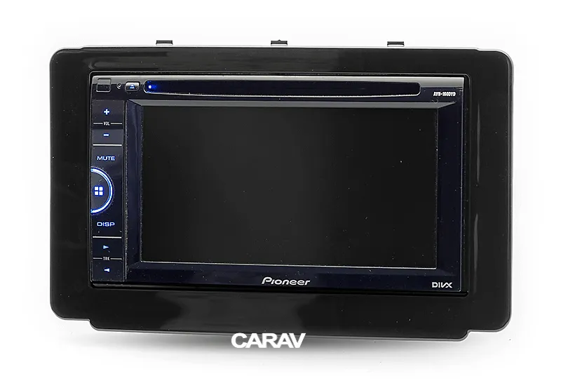 Carav-Parts 2-Din levyToyota Hilux 2015->