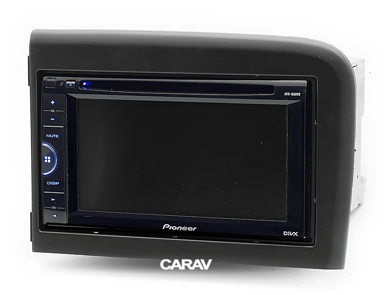 Carav-Parts 2-Din Radiosovite Volvo S80