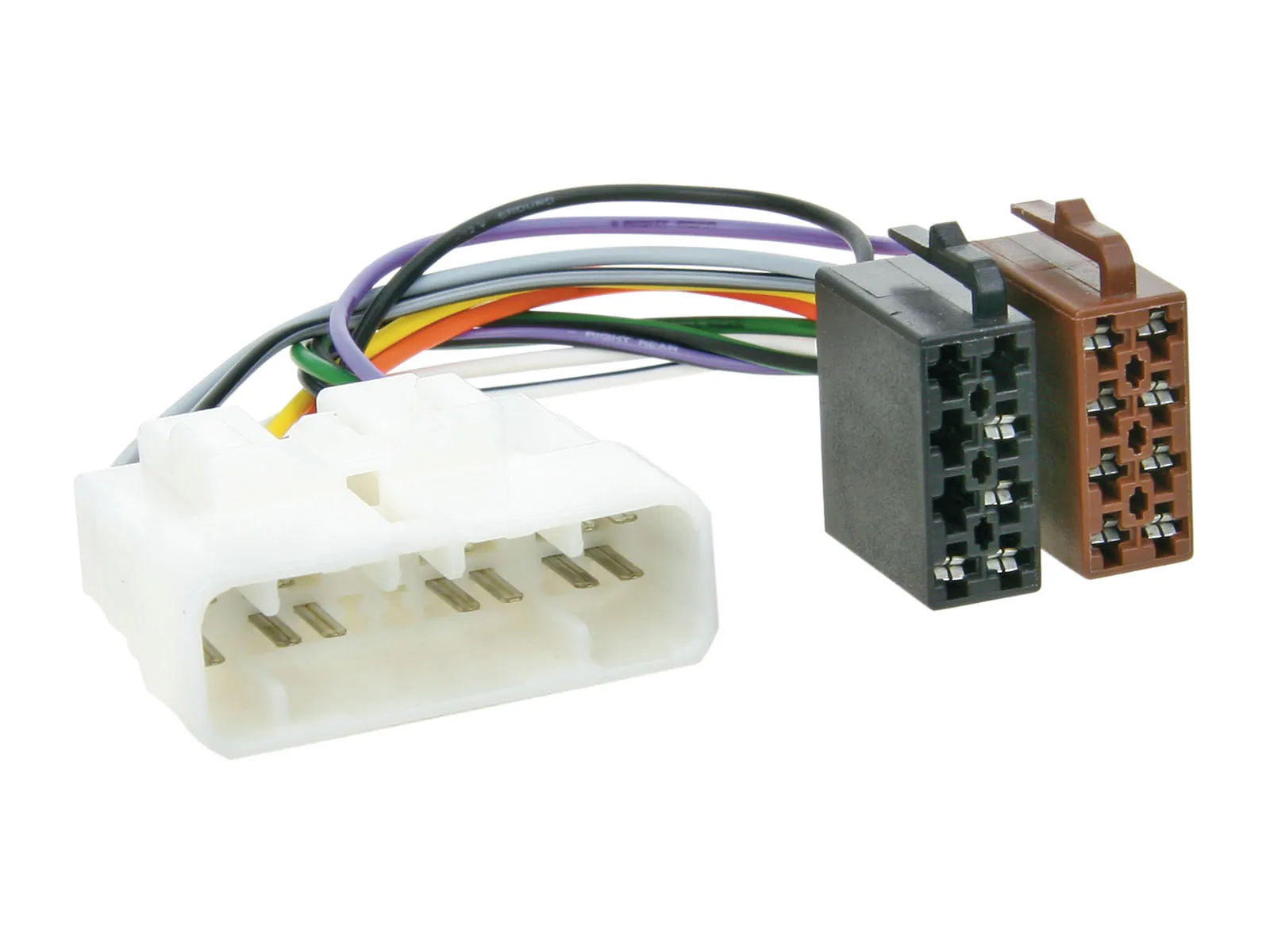 ACV ISO-liitin Isuzu D-MAX 2012-2021