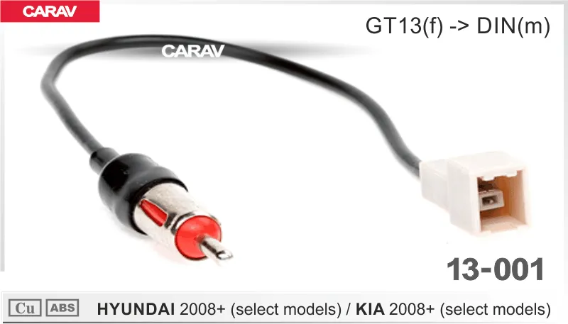 Carav Antenniadapteri Hyundai / Kia (neliö)