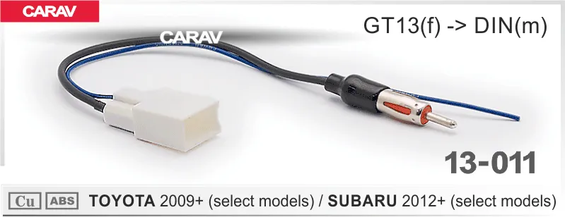 Carav-Parts Ant. adapteri Toyota