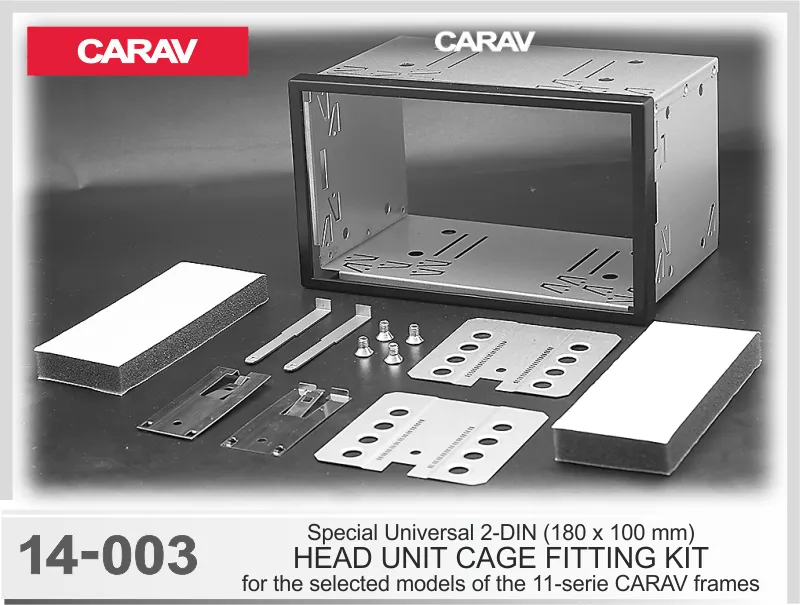Carav-Parts Peltikehys 102mm + Muovikehys