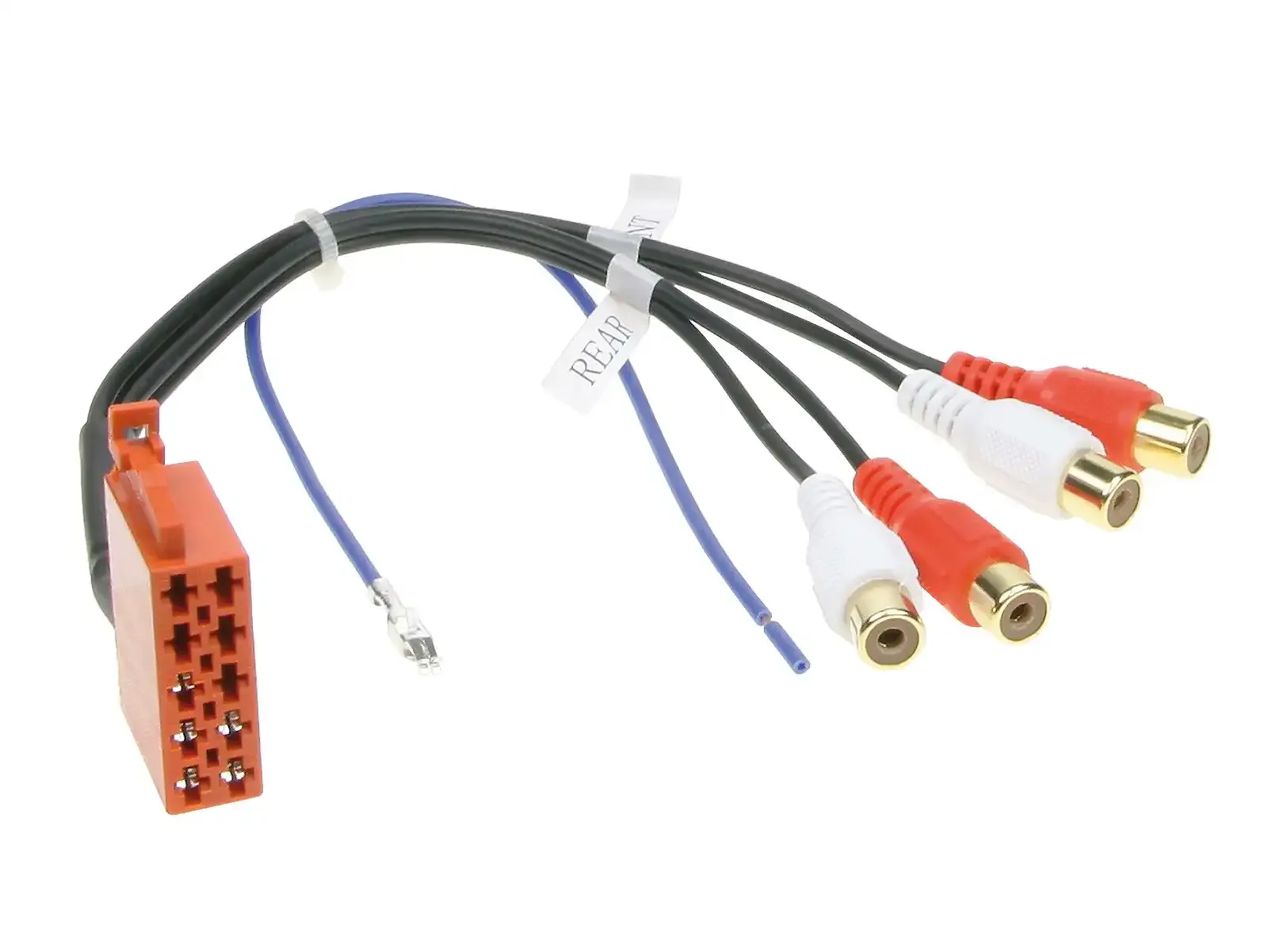 ACV 10-nap ISO-liitin-4kpl. RCA