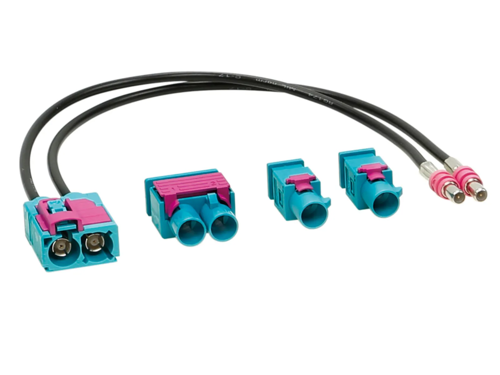 ACV Antenni Adapteri 2xFakra VW / Audi / Skod