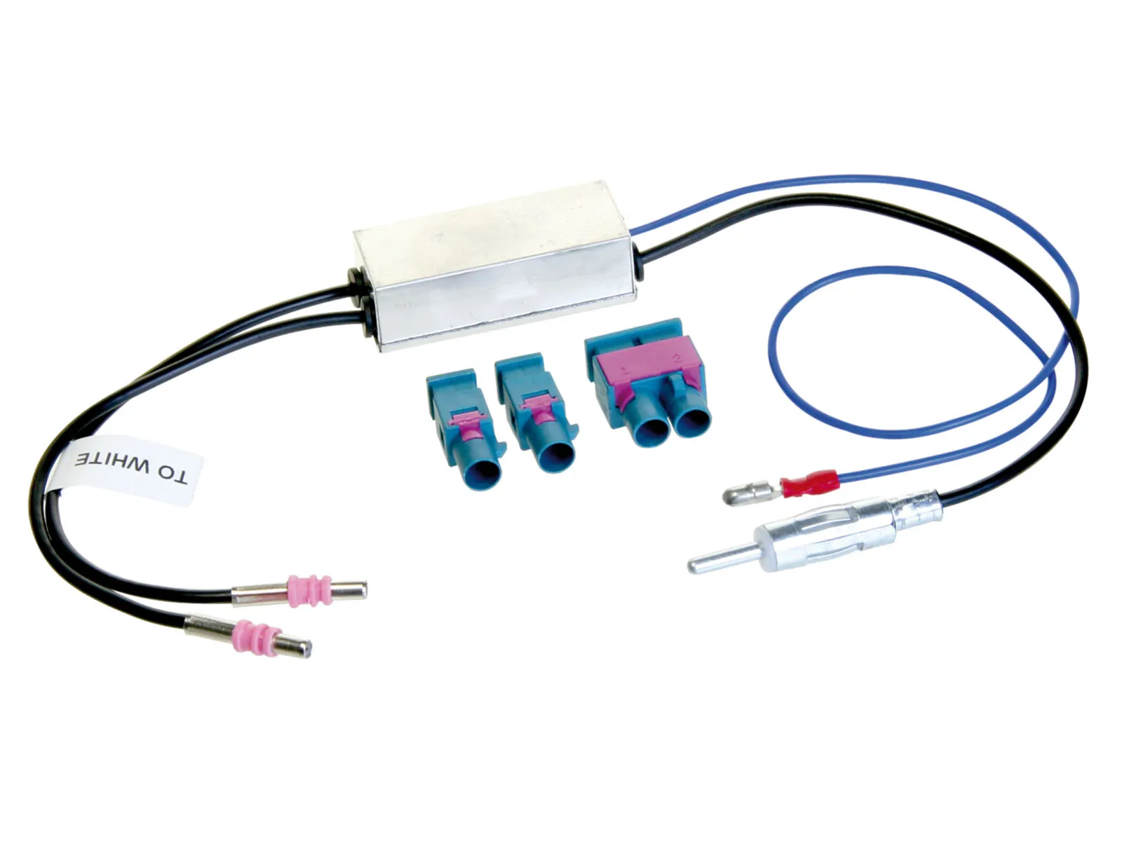 ACV Antenni Adapteri 2xFakra VW / Audi / Skod