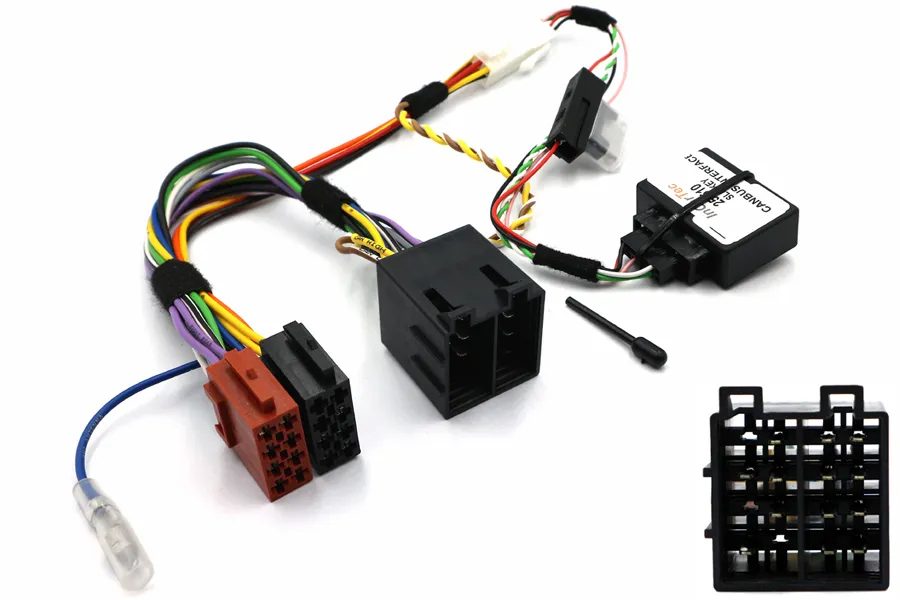 InCarTec FAKRA -ISO+ACC Fiat/Alfa