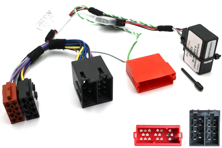 InCarTec FAKRA -ISO+ACC Porsche 911