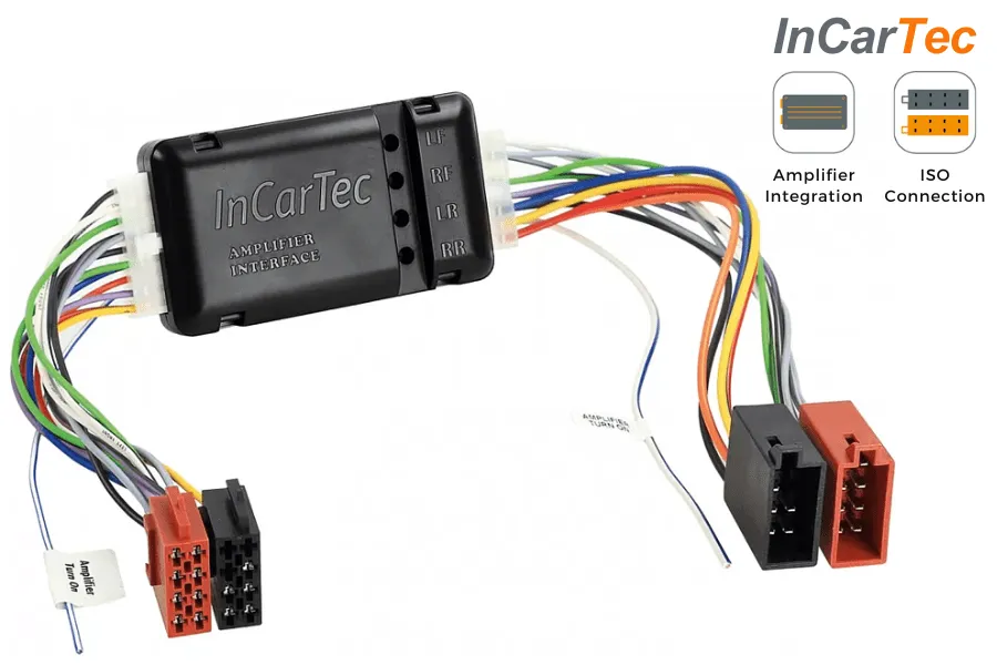 IncarTec Aktiiviadapteri Bose
