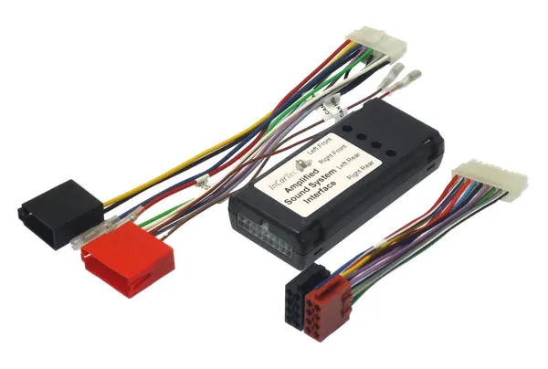 IncarTec Aktiiviadapteri Porsche Boxter