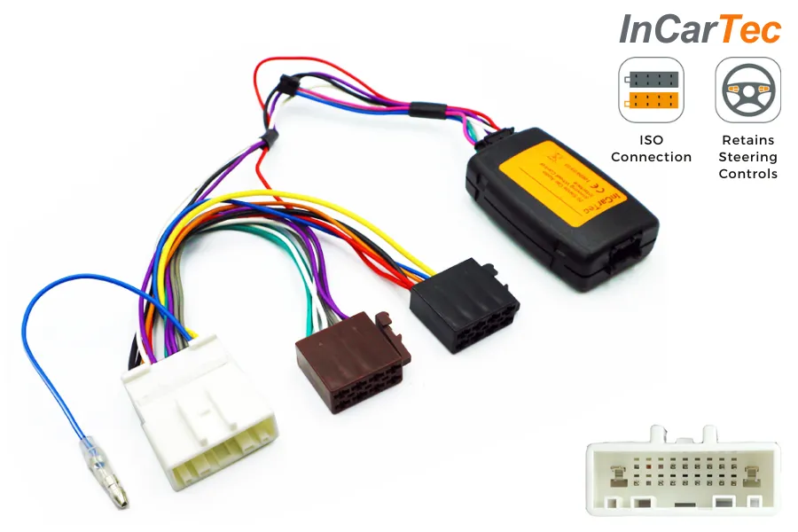 InCarTec STALK Mazda (TOM TOM NAV)