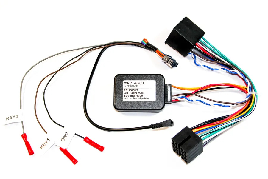 InCarTec STALK VSC- Peugeot/ Citroen Multiple