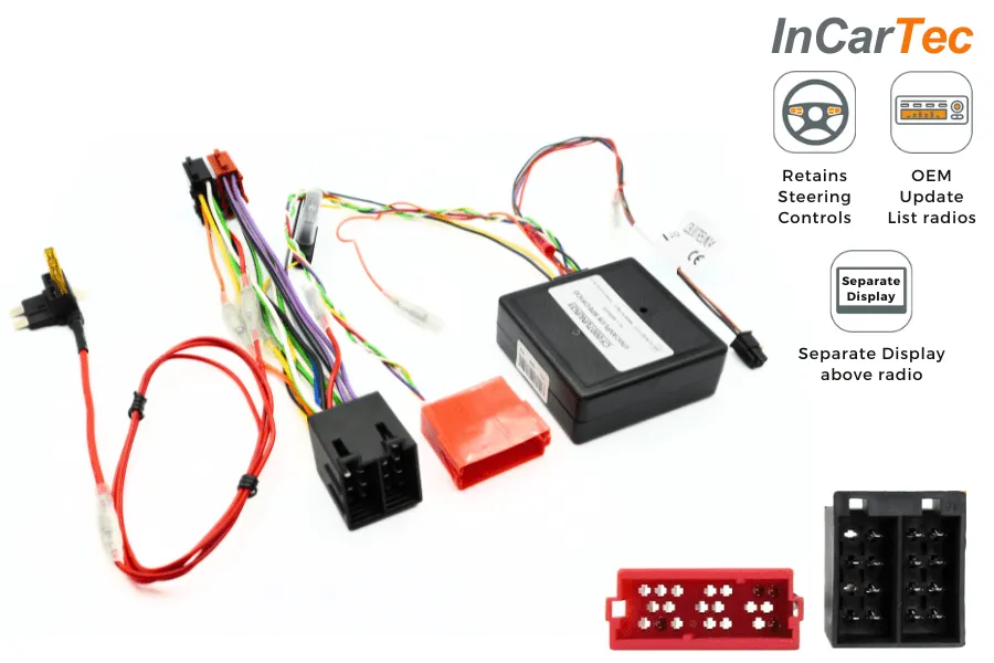 InCarTec STALK Renault Master 2010-2017
