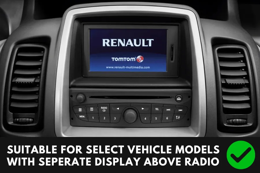 InCarTec STALK Renault Master 2010-2017