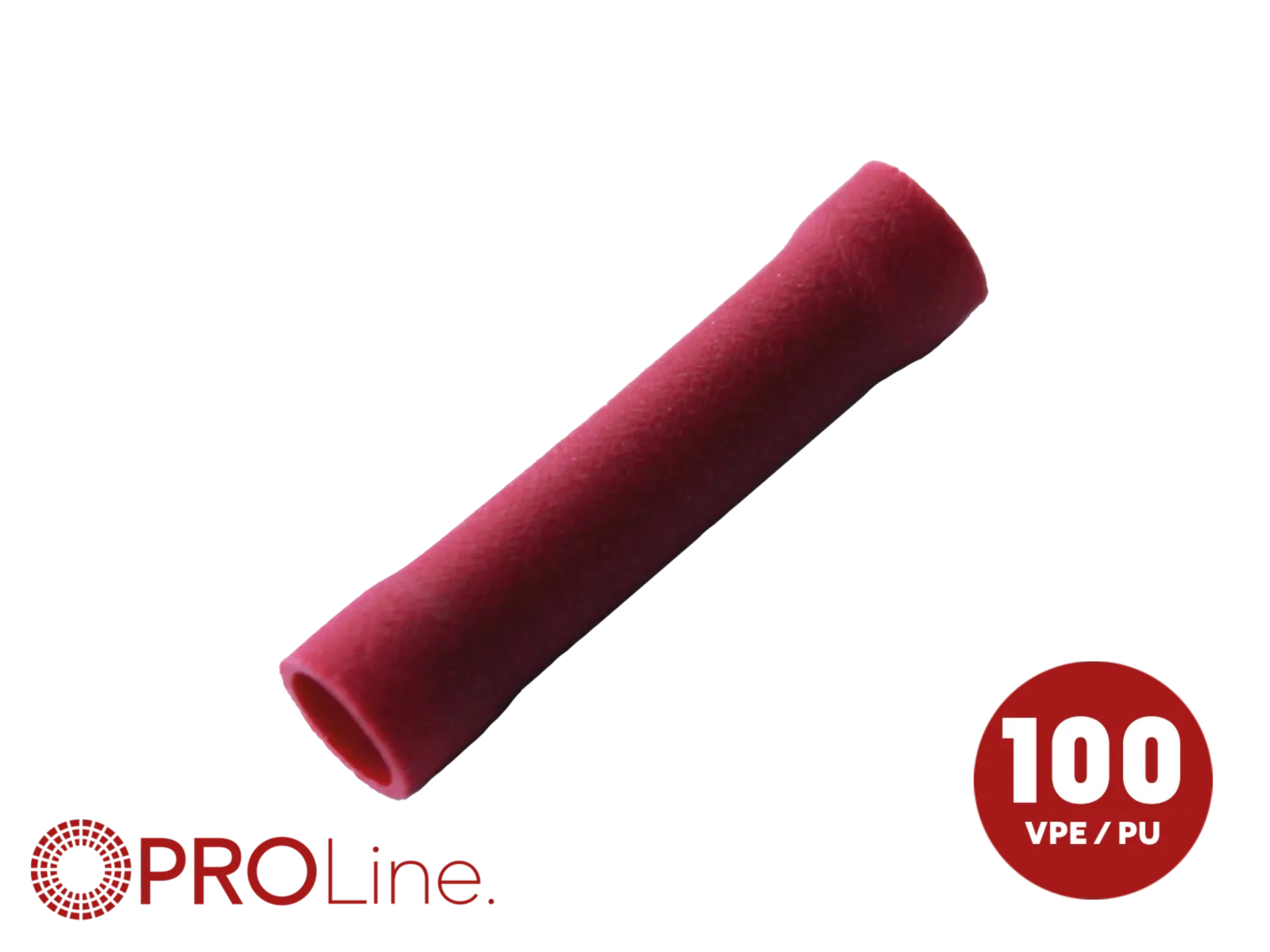 ACV Jatkoliitin Punainen 100 Kpl