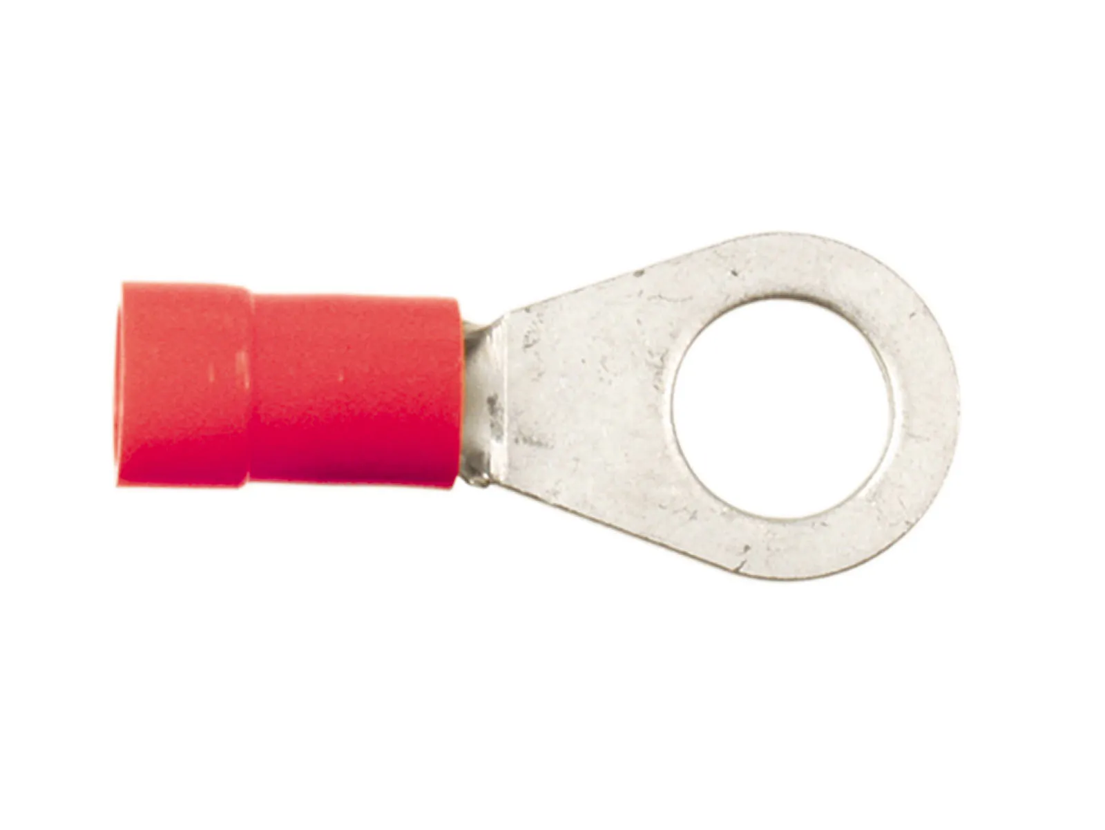 ACV Rengasliitin Punainen 4mm 100 Kpl