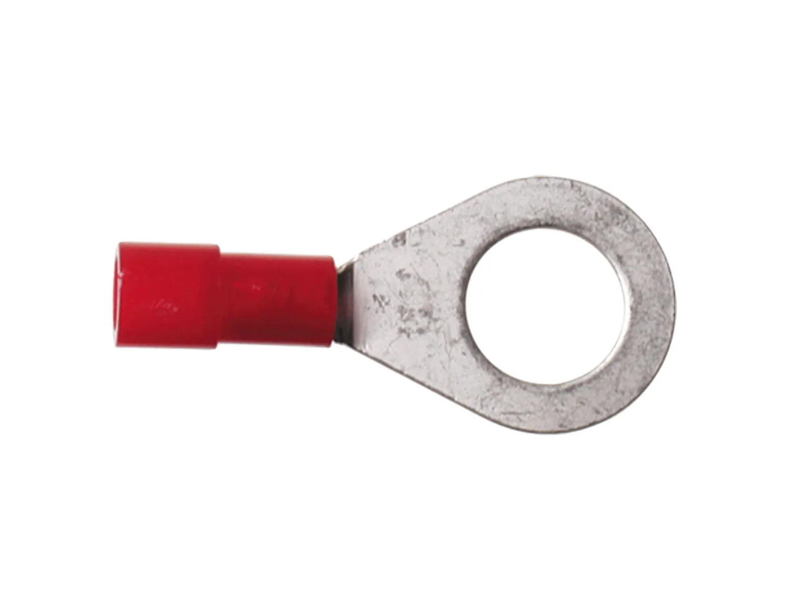 ACV Rengasliitin Punainen 6mm 100 Kpl