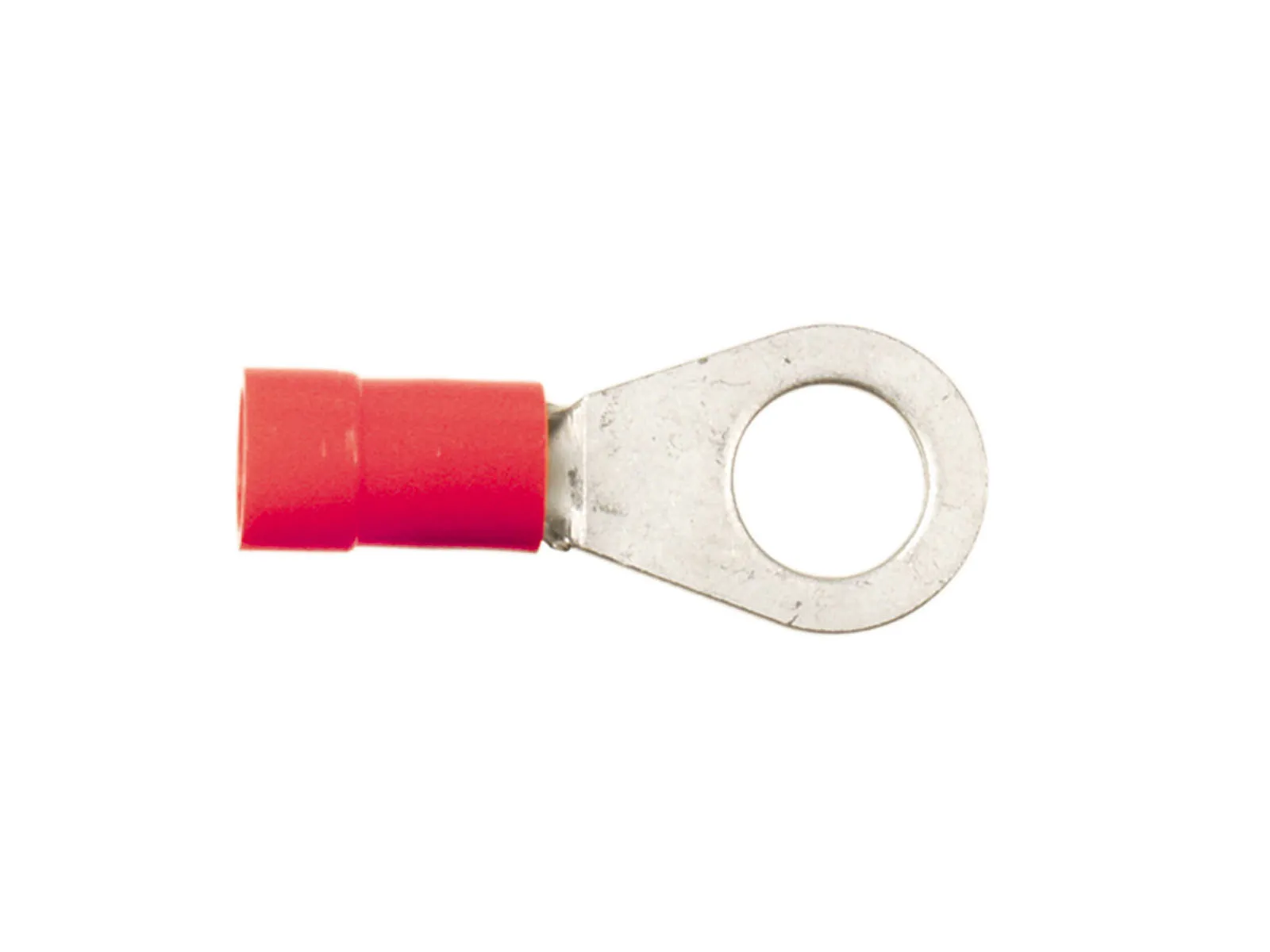 ACV Rengasliitin Punainen 8mm 100 Kpl