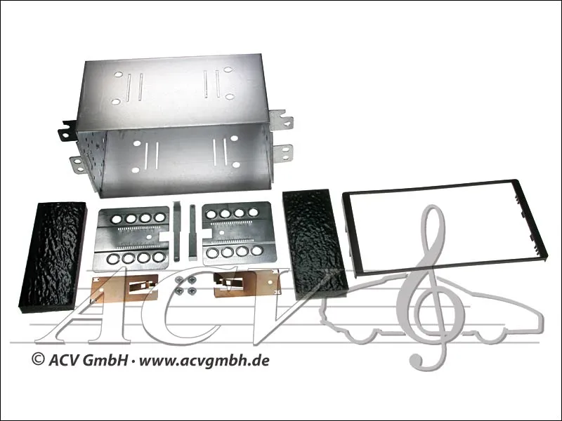 ACV 2-Din Radiosovite Kia