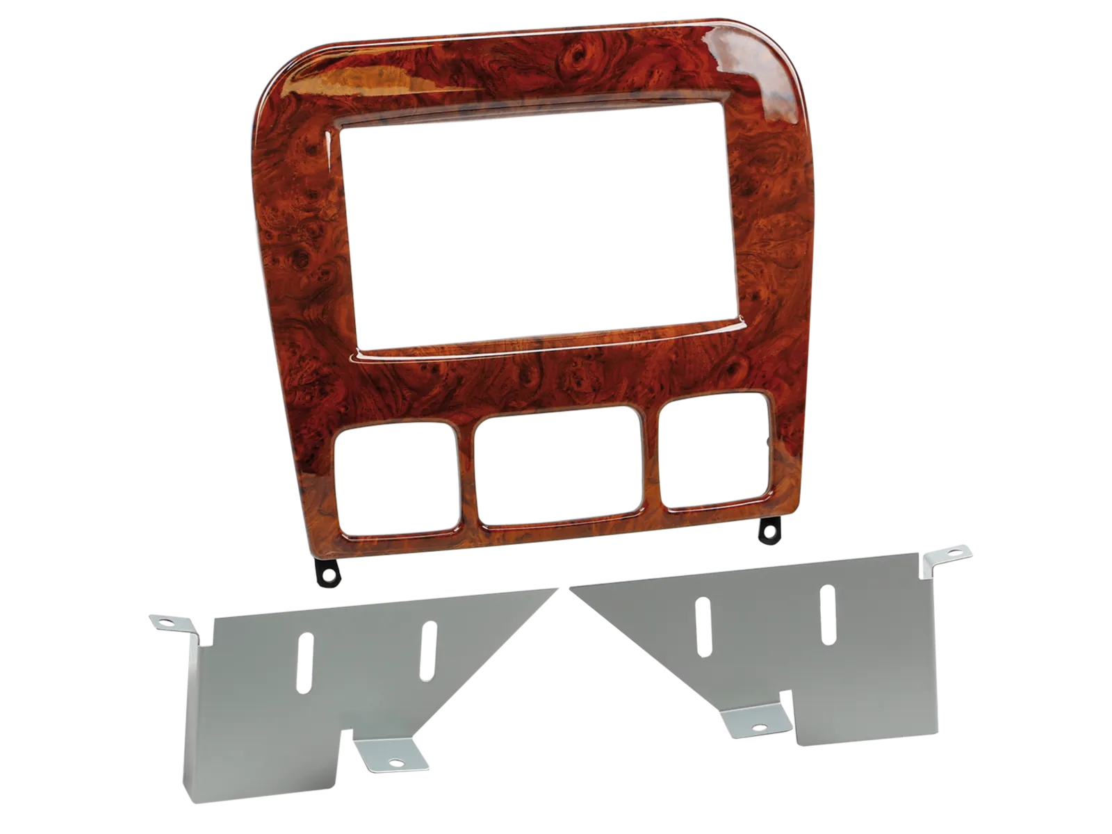 ACV 2-Din Radiosovite MB S W220 puunvärinen