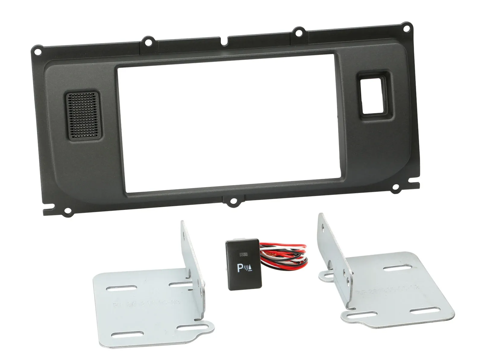 ACV 2-Din Radiosovite Range Evogue + PDCnappi