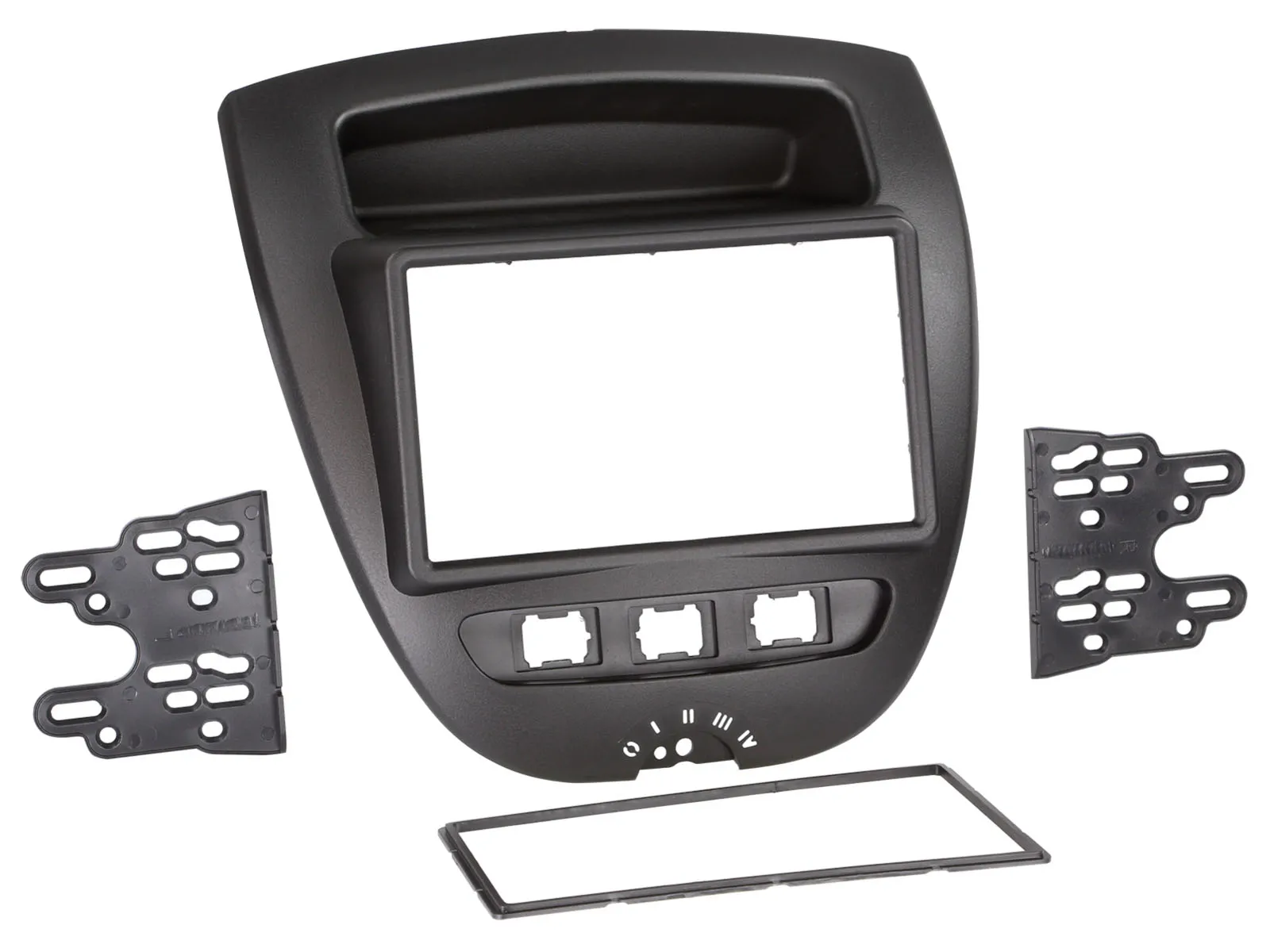 ACV 2-Din Radiosovite Toyota Aygo