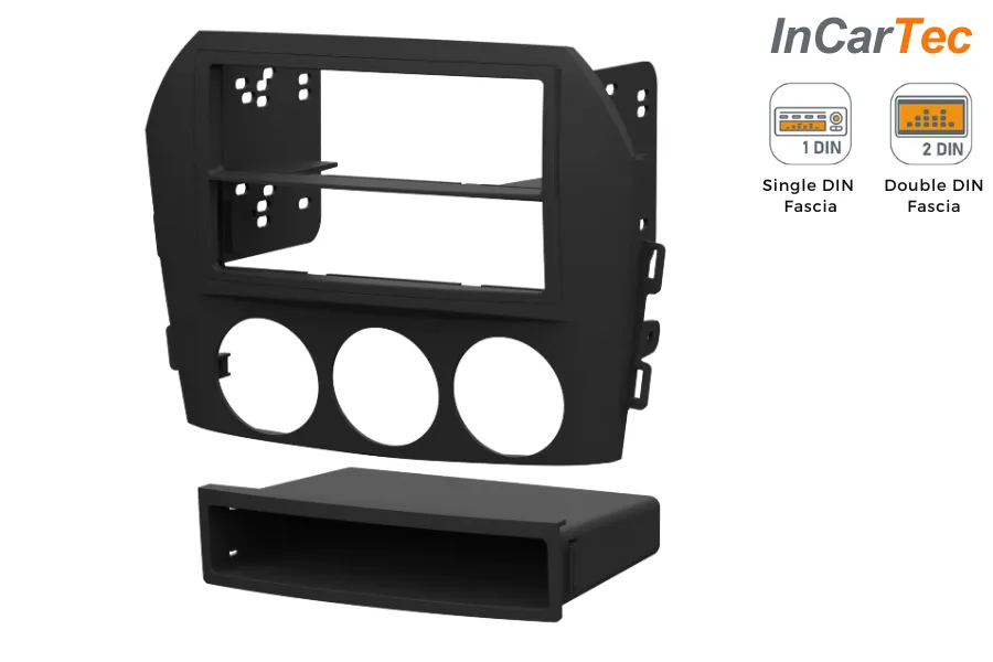 InCarTec 2-Din Mazda MX5 2006-2009