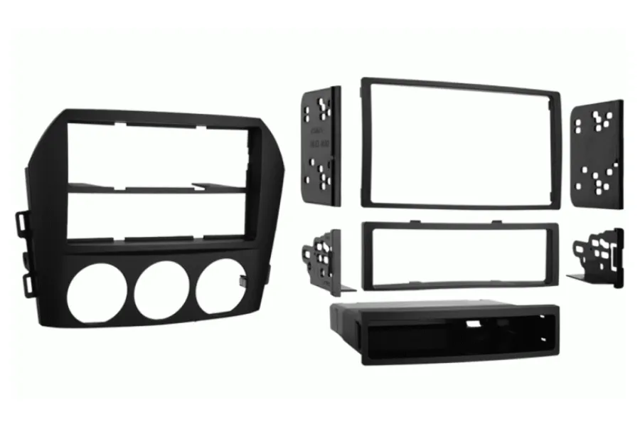 InCarTec 2-Din Mazda MX5 2006-2009