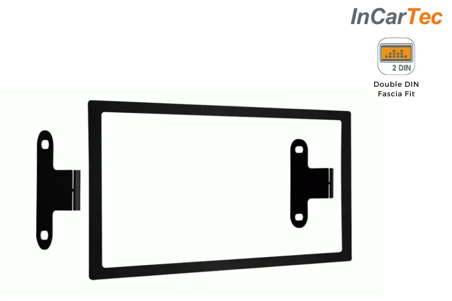 InCarTec 2-Din Radiolevy Nissan
