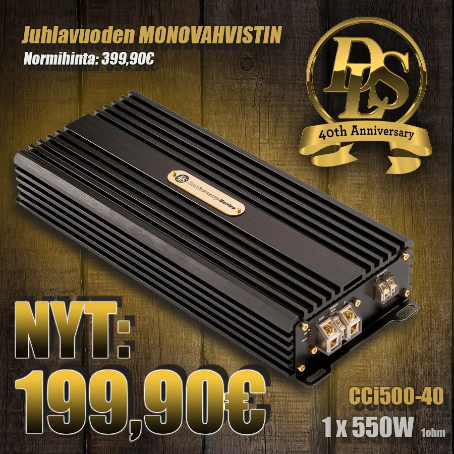 DLS CCi500-40
