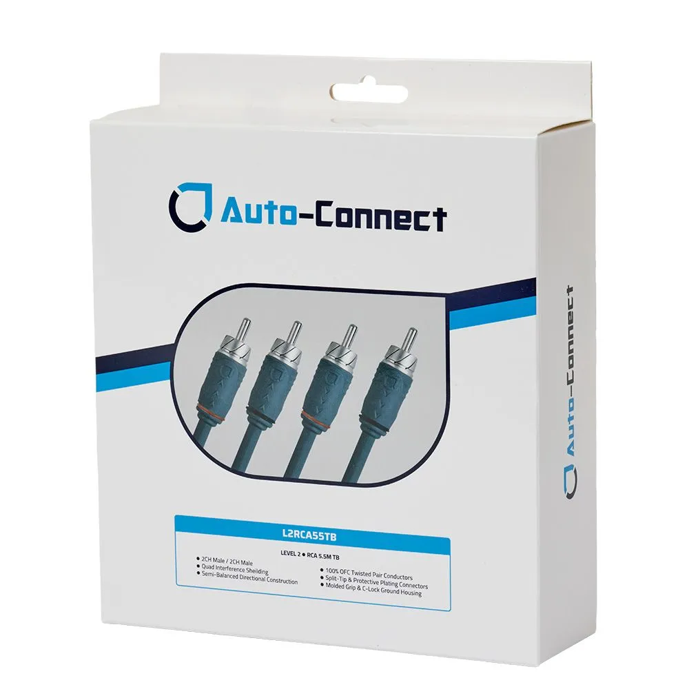 Auto-Connect L2 RCA 5,50m