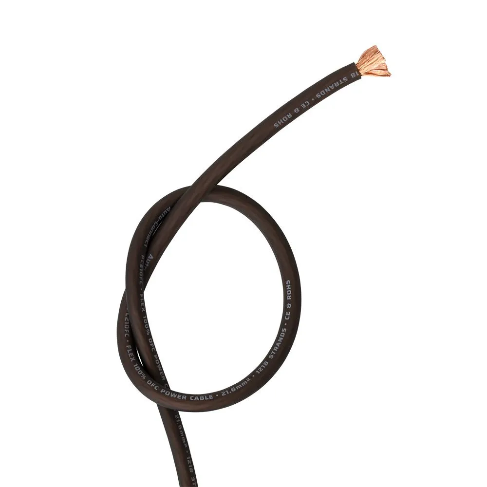 Auto-Connect 21mm² Virtakaapeli (MUSTA) 50m