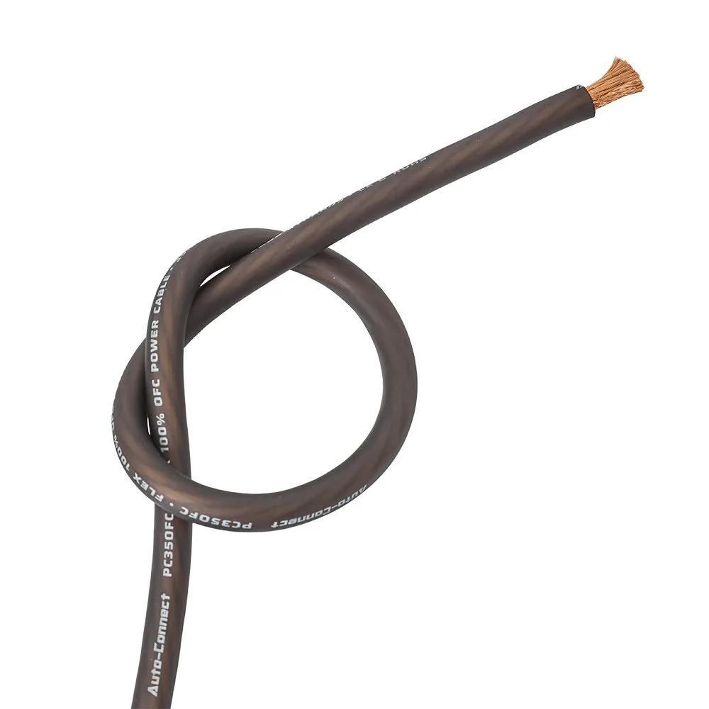 Auto-Connect 35mm² Virtakaapeli (MUSTA) 30m