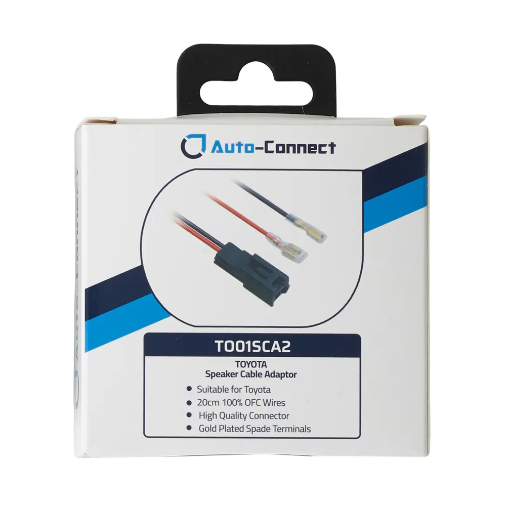 Kaiutinjohtosarja Toyota