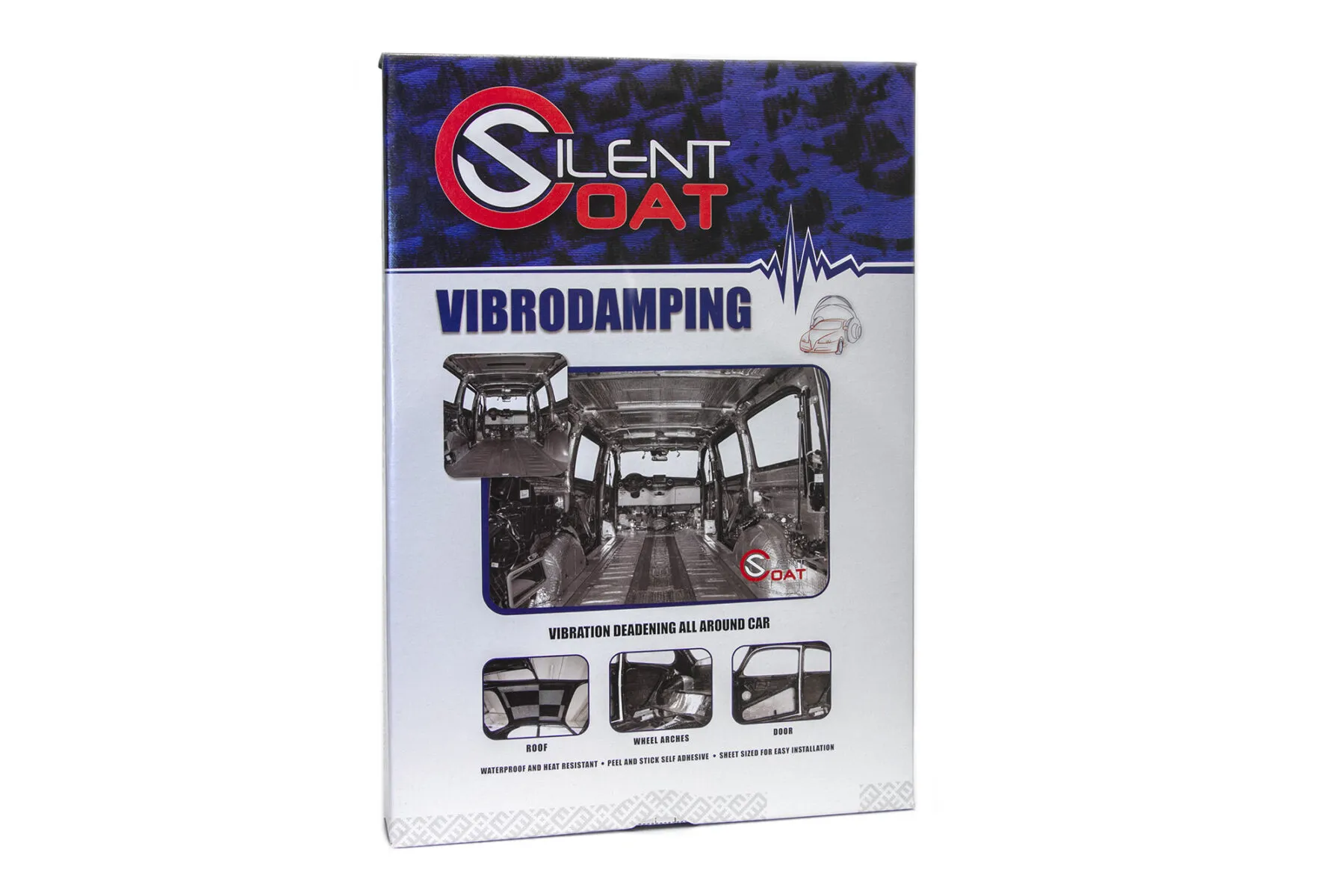 Silent Coat Volume Pack