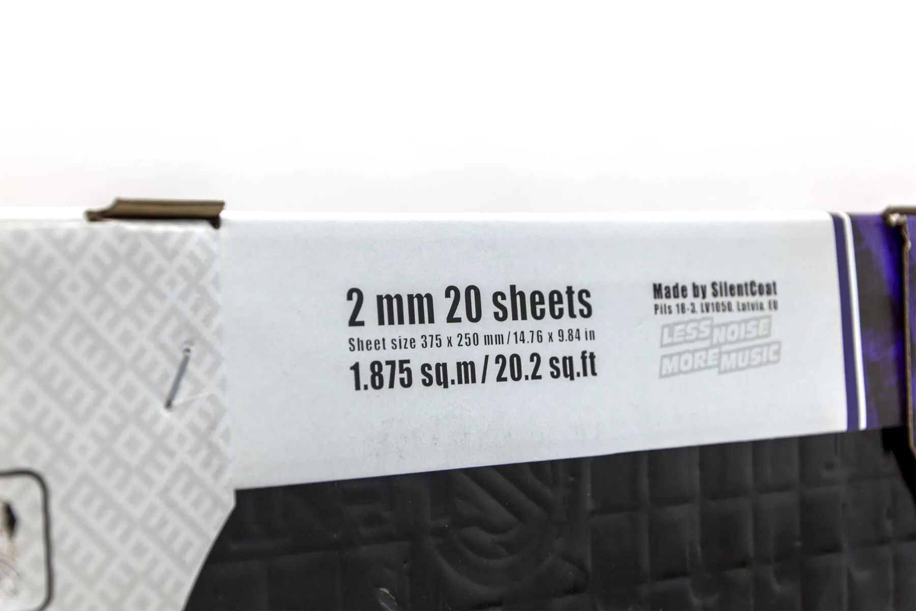 Silent Coat Volume Pack