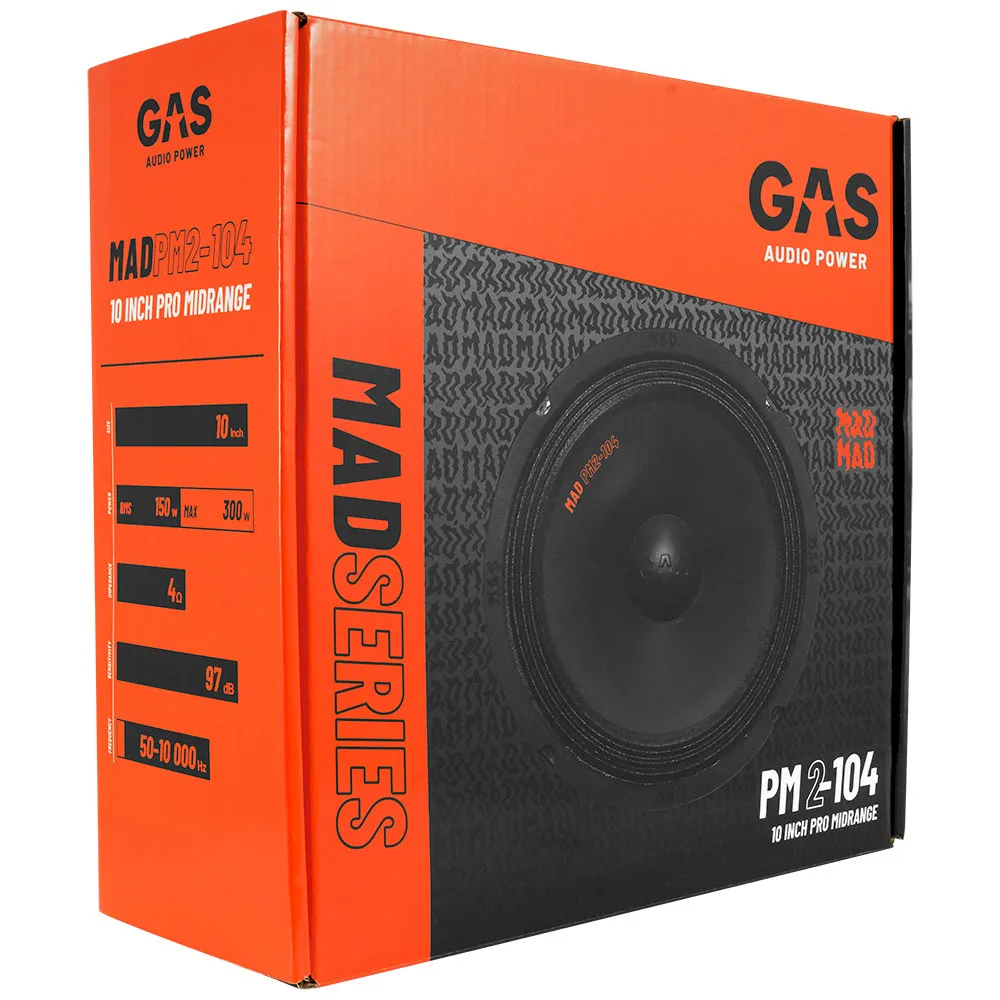 GAS MAD PM2-104
