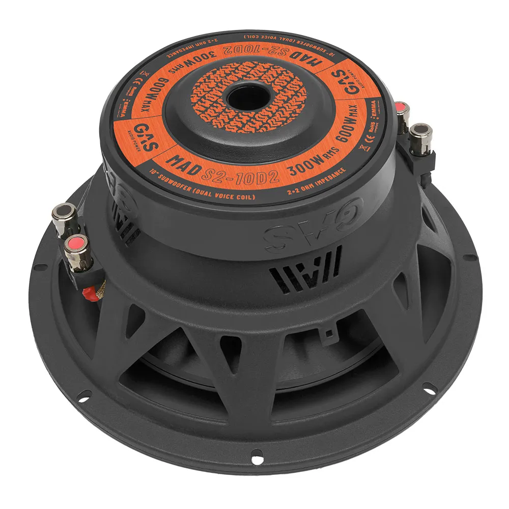 GAS MAD S2-10D2
