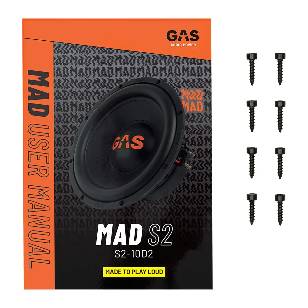 GAS MAD S2-10D2