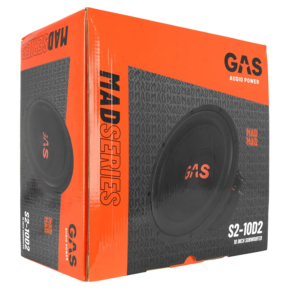 GAS MAD S2-10D2