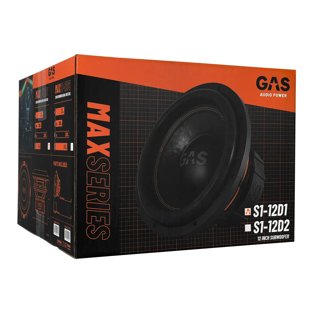GAS MAX S1-12D1