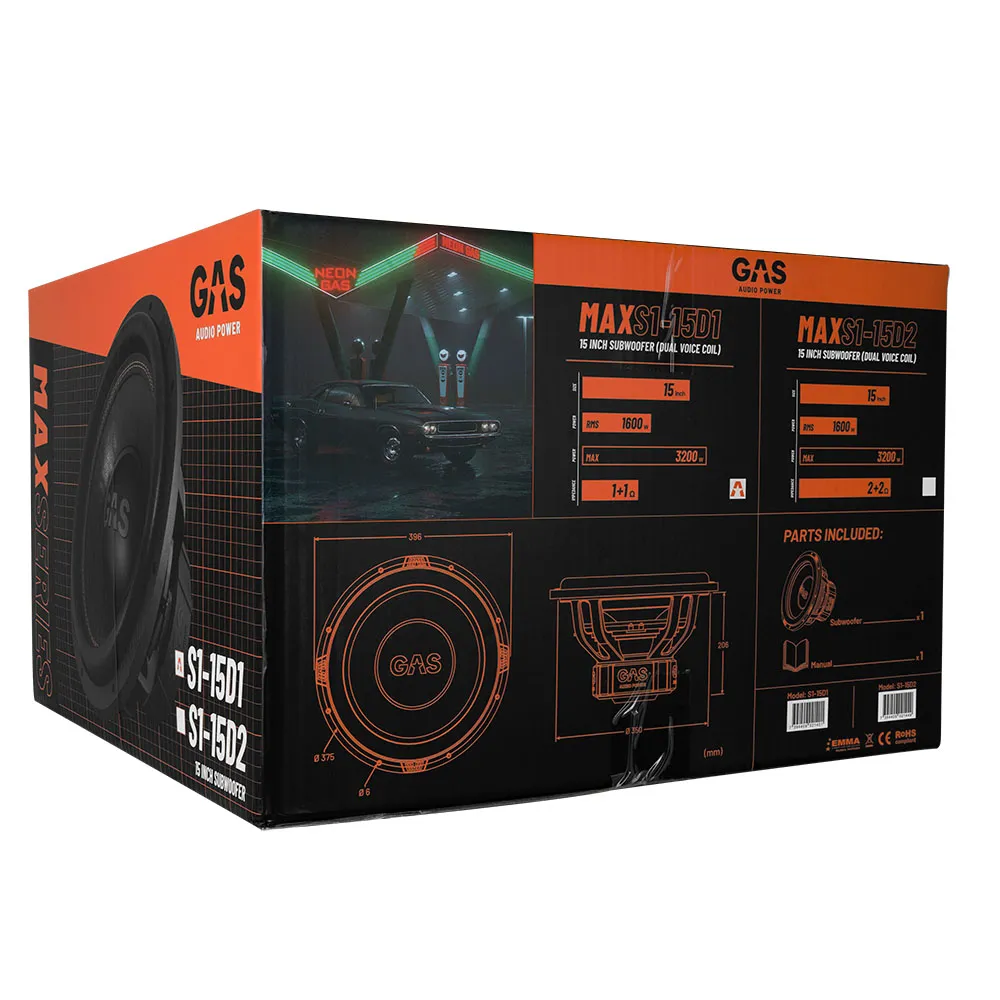 GAS MAX S1-15D1