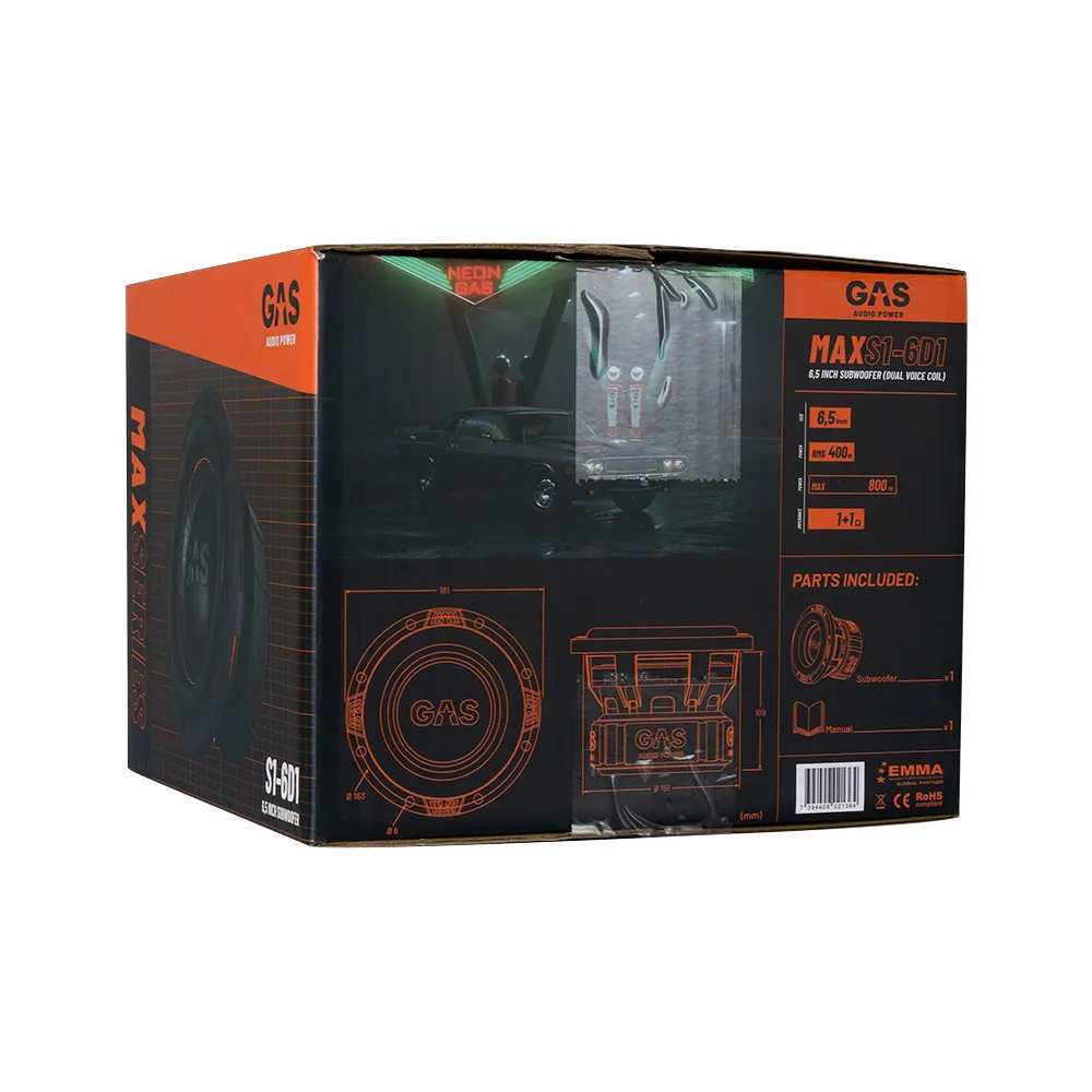GAS MAX S1-6D1