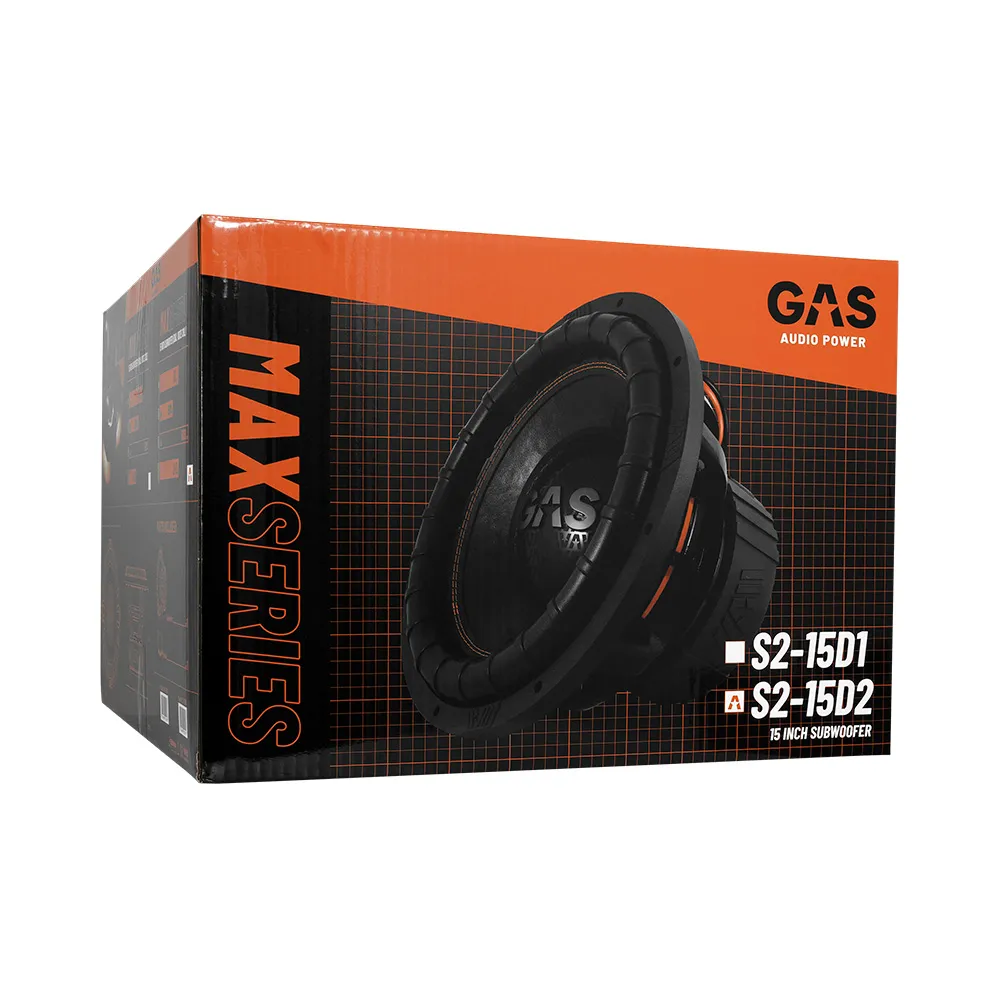 GAS MAX S2-15D2