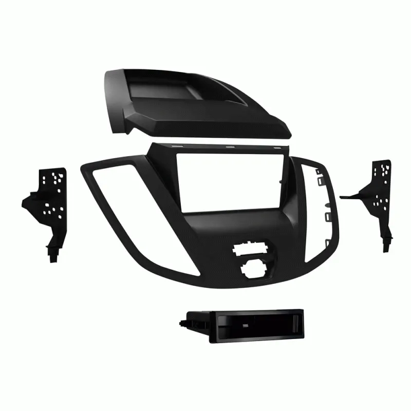 METRA 2-Din Radiosovitelevy Ford Transit