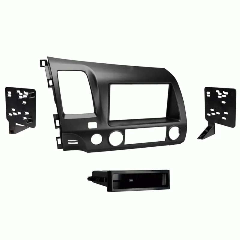 Metra 2-Din Honda Civic 2006-2011 Gun Metalli