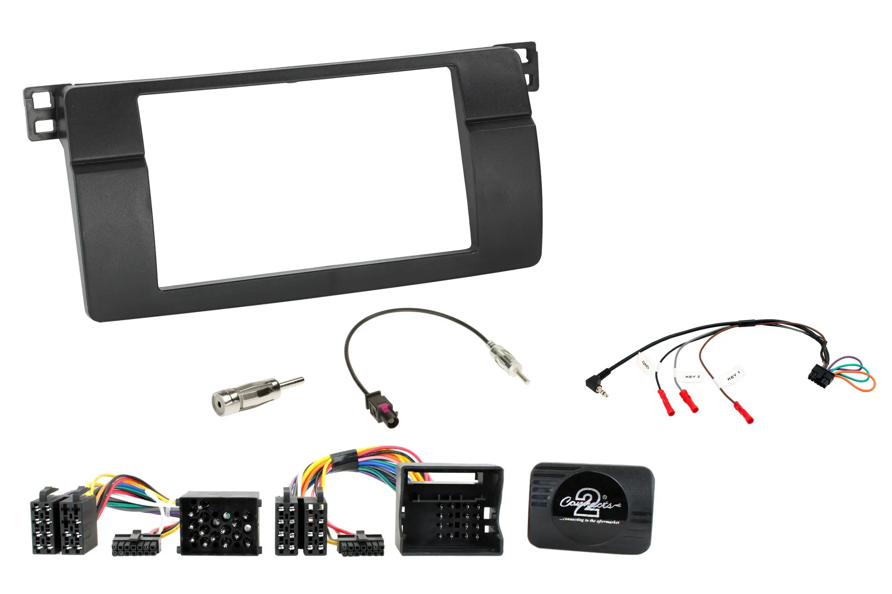 2-Din Kitti BMW 3 E46 1998-2005