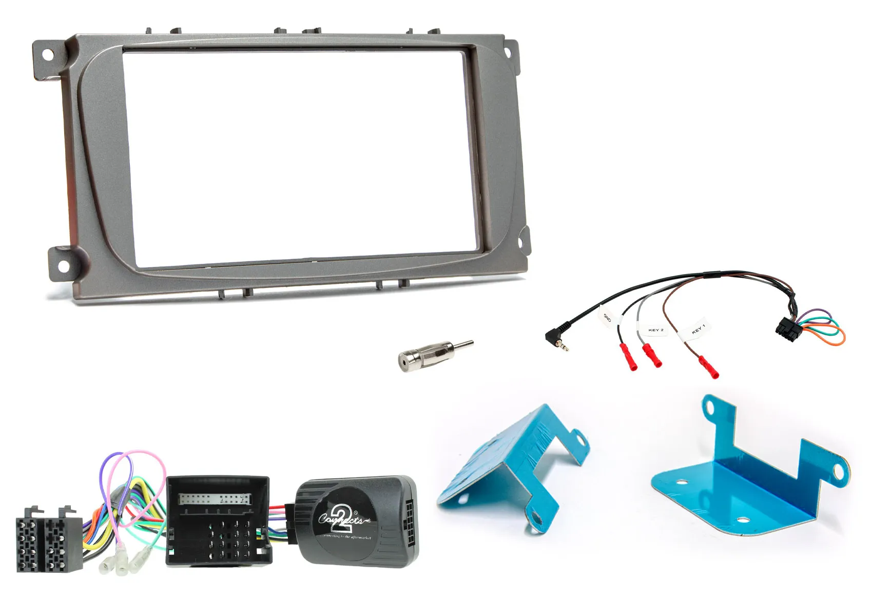 2-Din Kitti Ford Mondeo 2007-2014 HOPEA
