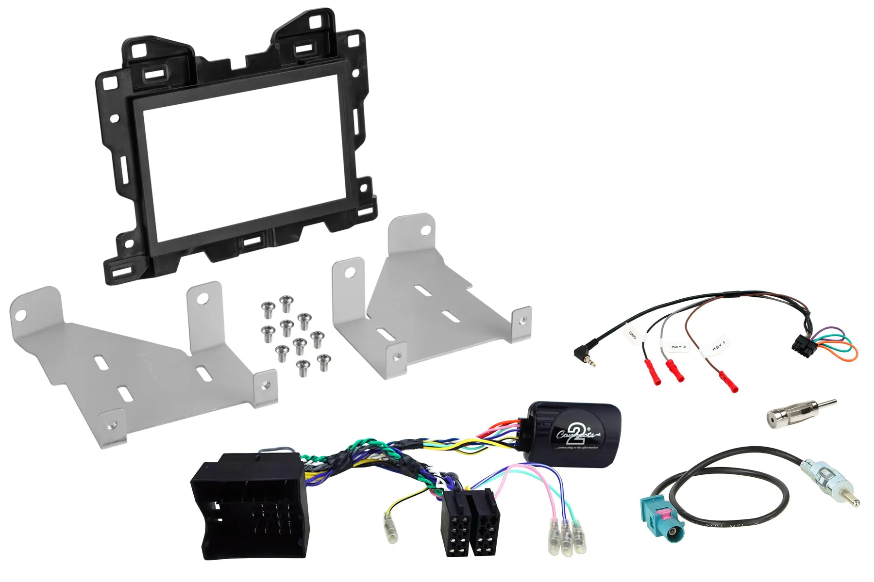 2-din Kitti MB Sprinter W907 2018->