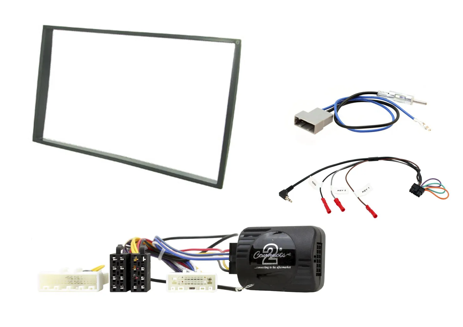 2-Din Kitti Nissan Juke  2010-2014