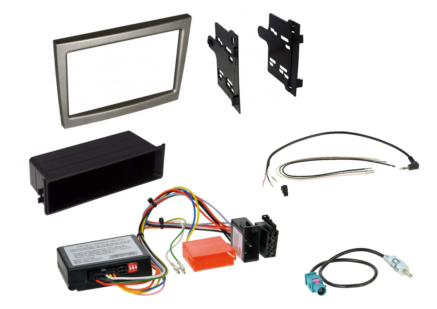 1-2Din Kitti Porsche 911 ja Boxter 2004-2008